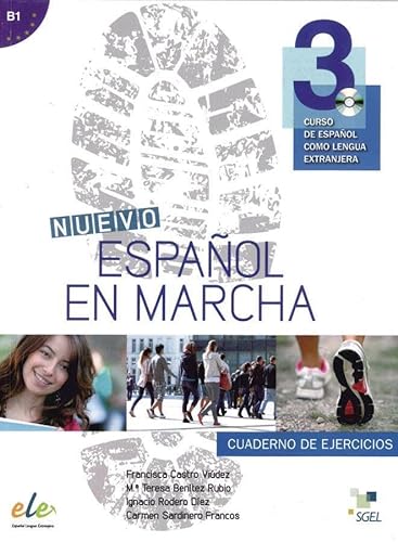 Nuevo Español en marcha 3: Curso de español como lengua extranjera / Arbeitsbuch mit Audio-CD von Hueber Verlag GmbH